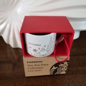 Starbucks You are here California